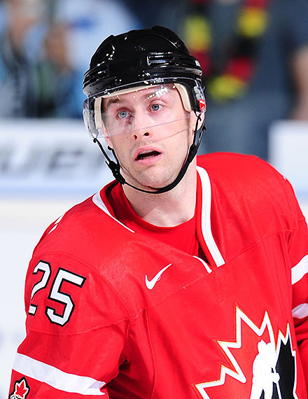 Jordan Eberle ist einer der Stars im Team Kanadas.