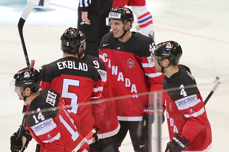 Kanada freut sich ber den Einzug ins Finale