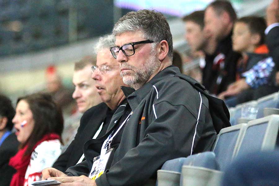 Nach der Weltmeisterschaft in Prag ist Schluss fr Pat Cortina als Bundestrainer.