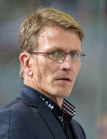 Coach Petri Kujala.