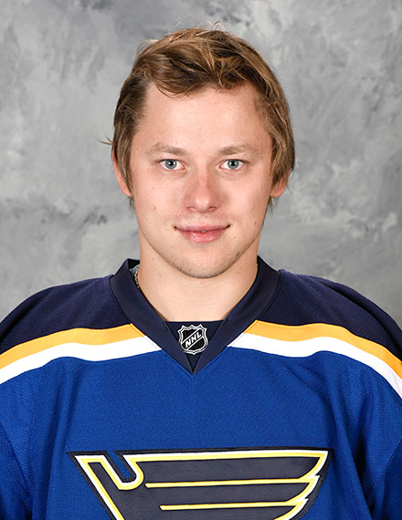 <b>Vladimir Tarasenko</b> traf doppelt für St. Louis. Foto: NHL Media. - 20151019-vladmir-tarasenko-nhl-media
