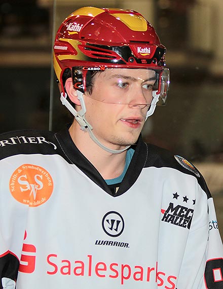 Gregor Kubail. Foto: EISHOCKEY.INFO.