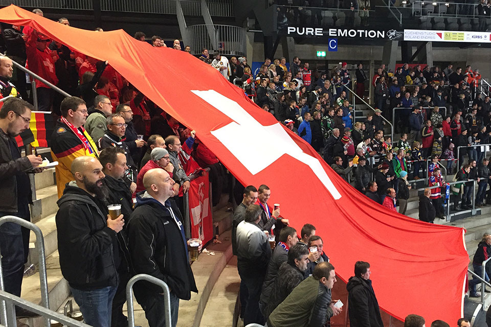 Wer ersetzt die Schweiz im kommenden Jahr in Augsburg beim Deutschland Cup?