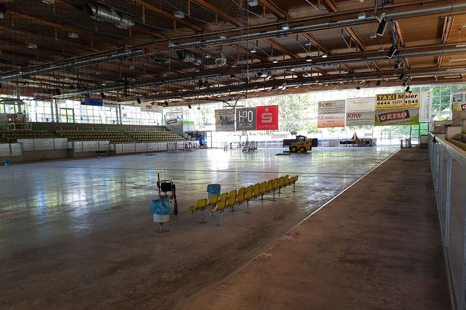 Eissporthalle Memmingen Eissporthalle Memmingen