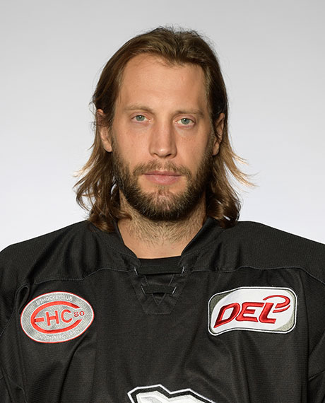 Spielerportrait von Tom Gilbert Thomas Sabo Ice Tigers