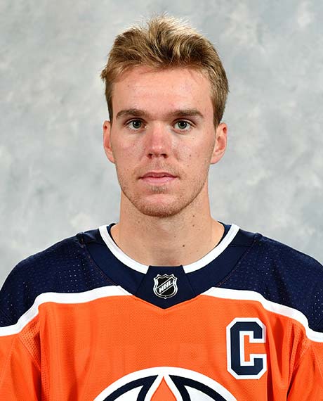 Connor McDavid. Connor McDavid.