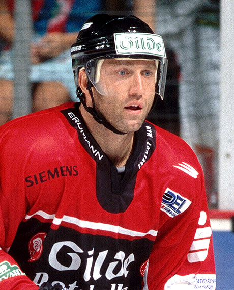 Mark Pederson als Spieler der Hannover Scorpions.