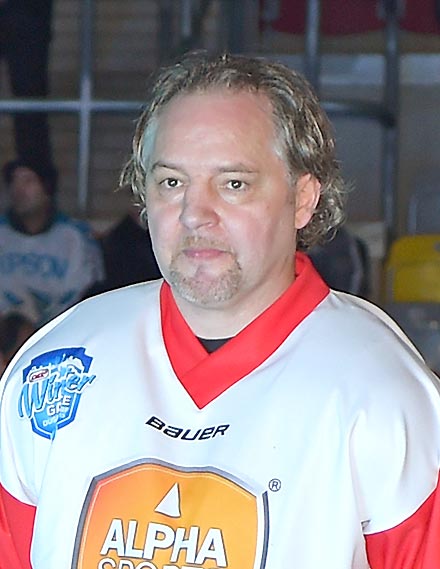 Thomas Brandl beim Winter Game in Dsseldorf.