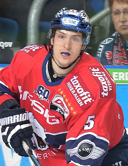 Wild Wings leihen Alex Trivellato aus
