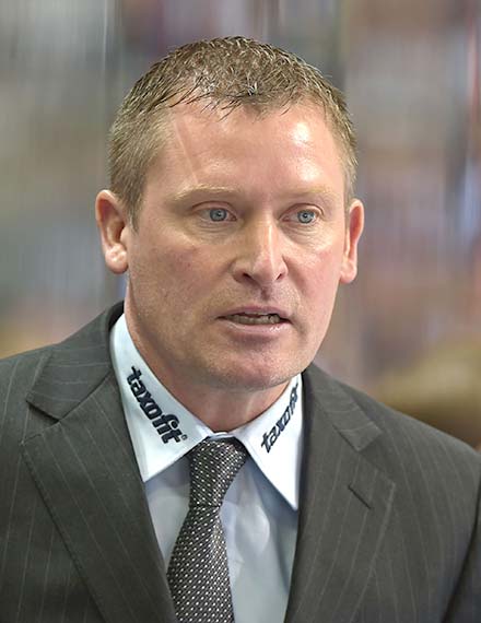 Haie-Coach Niklas Sundblad.