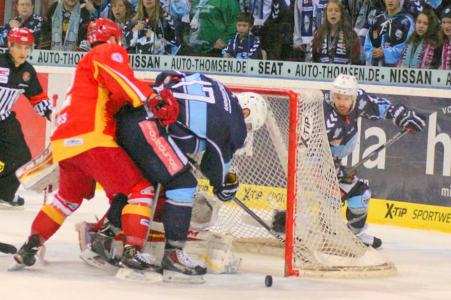 Hamburs Thomas Oppenheimer vor dem Dsseldorfer Tor.