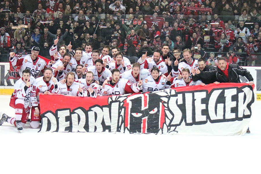 Die Hannover Scorpions haben die Oberliga Nord gewonnen.