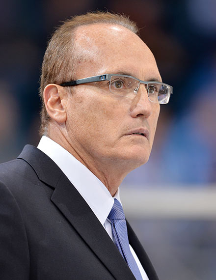 Larry Huras verlässt die Panther