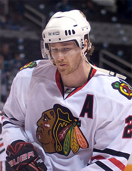 Siegtorschtze fr Chicago: Duncan Keith.