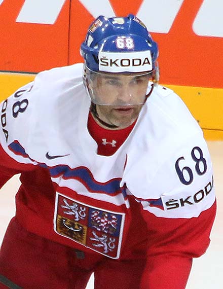 Jaromir Jagr.