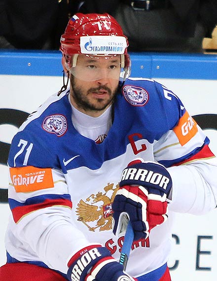 Ilya Kovalchuk.