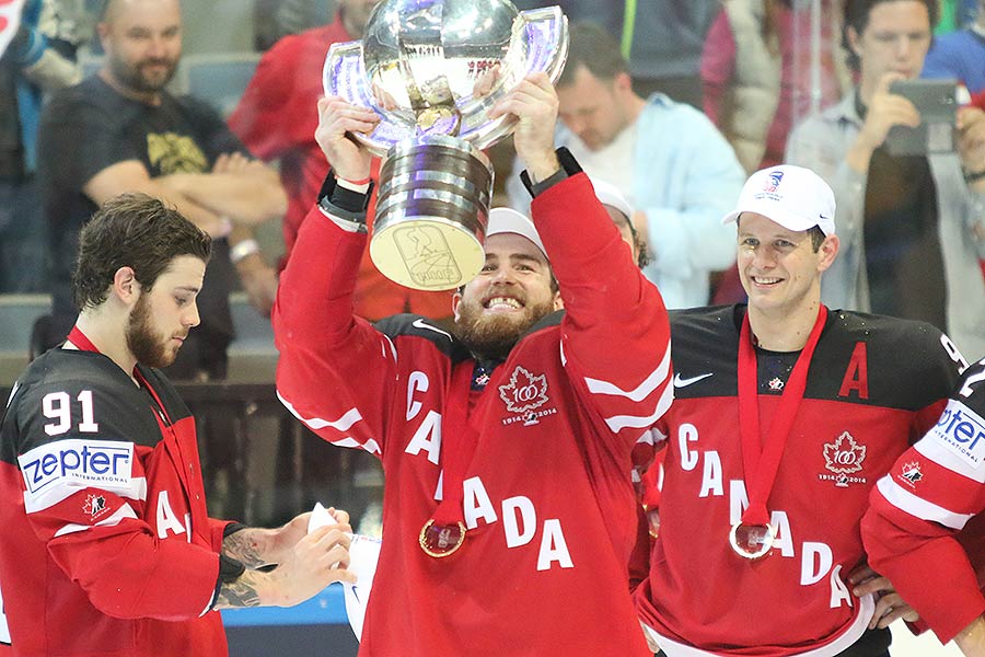 Team Canada ist derzeit eine Klasse fr sich.