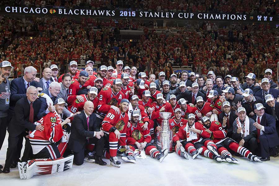 Stanley Cup Champion Chicago Blackhawks.