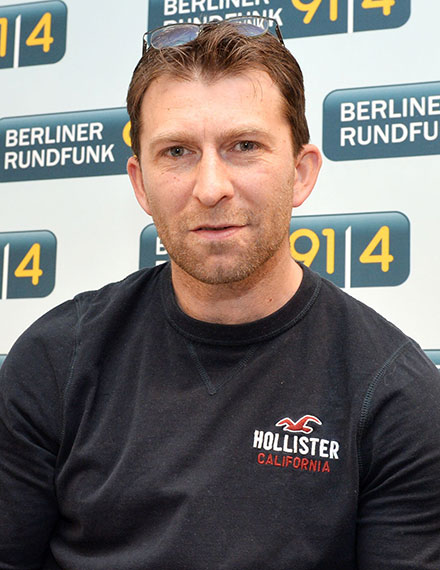 Bundestrainer Sven Felski.