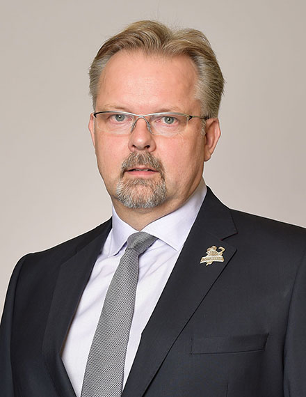 Roosters-Coach Jari Pasanen.