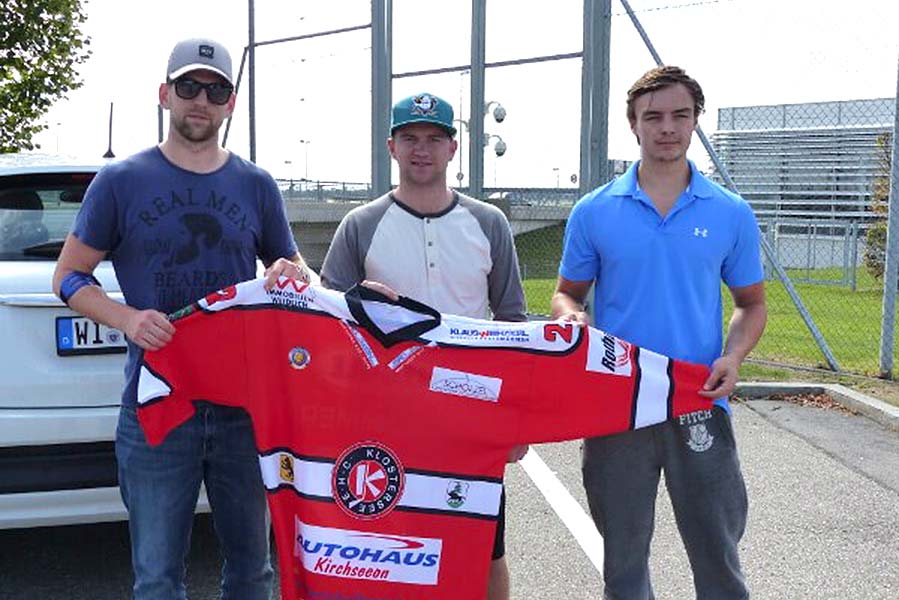 Gert Acker, Cole Gunner und Raphael Kaefer. Gert Acker, Cole Gunner und Raphael Kaefer.