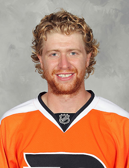 Jakub Voracek erzielte den Siegtreffer fr die Flyers.