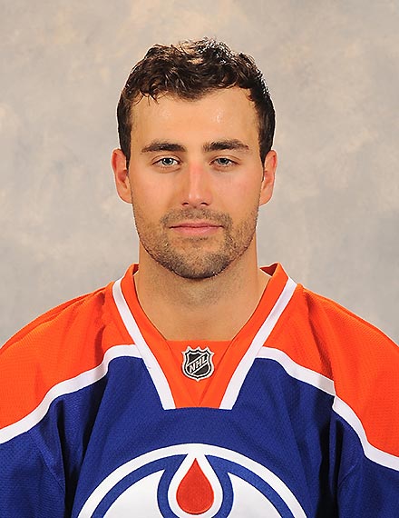 Jordan Eberle verkrzte zwischenzeitlich fr die Oilers.