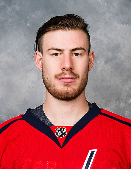 Philipp Grubauer gewann an seinem 25. Geburtstag mit Washington gegen Buffalo.