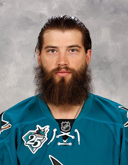 Doppeltorschtze Brent Burns.