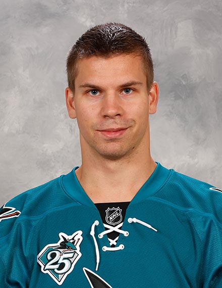Joonas Donskoi erzielte das Siegtor der Sharks.