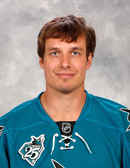 Justin Braun traf doppelt fr die Sharks.