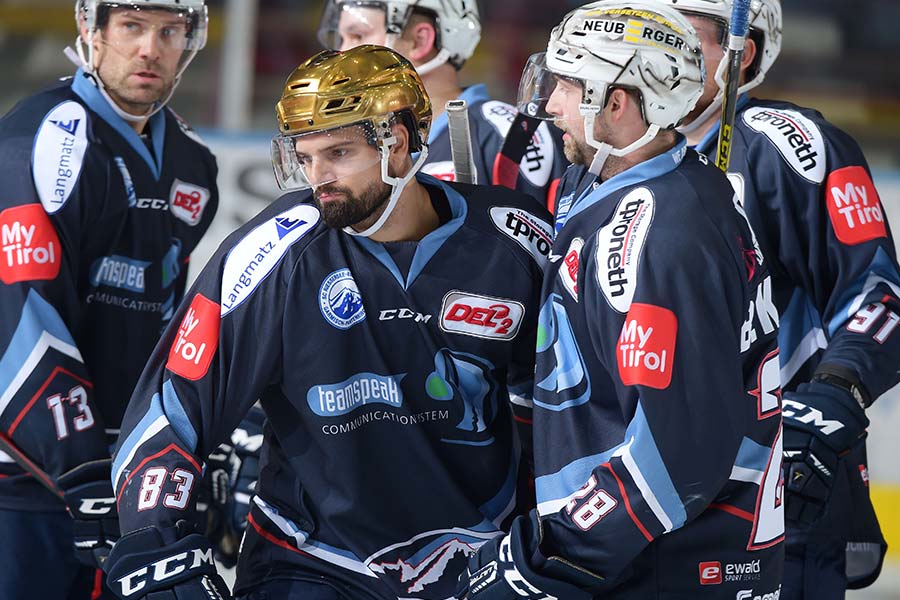 Der SC Riessersee ist mit fünf Siegen in Folge das Team der Stunde. Der SC Riessersee ist mit fünf Siegen in Folge das Team der Stunde.