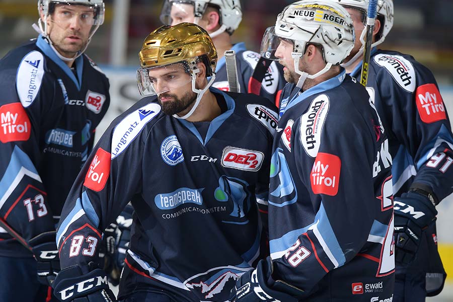 Der SC Riessersee ist mit fnf Siegen in Folge das Team der Stunde.