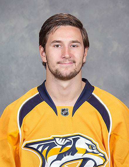 Schwedens Nationalspieler Filip Forsberg traf doppelt für Nashville gegen Arizona.