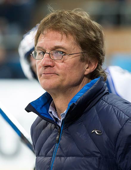 HCD-Coach Arno Del Curto.