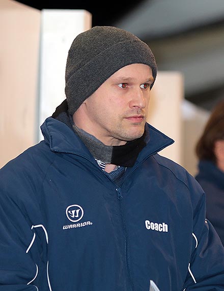 Gelingt IceFighters Coach Sven Gerike gegen Regensburg die nchste berraschung?