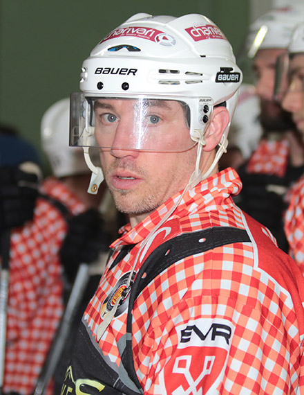 Bill Trew erzielte vier Treffer für den EV Regensburg.