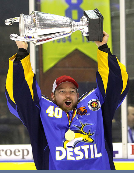 Nach der Meisterschaft sollen die Trappers zuk�nftig in der DEL2 spielen.