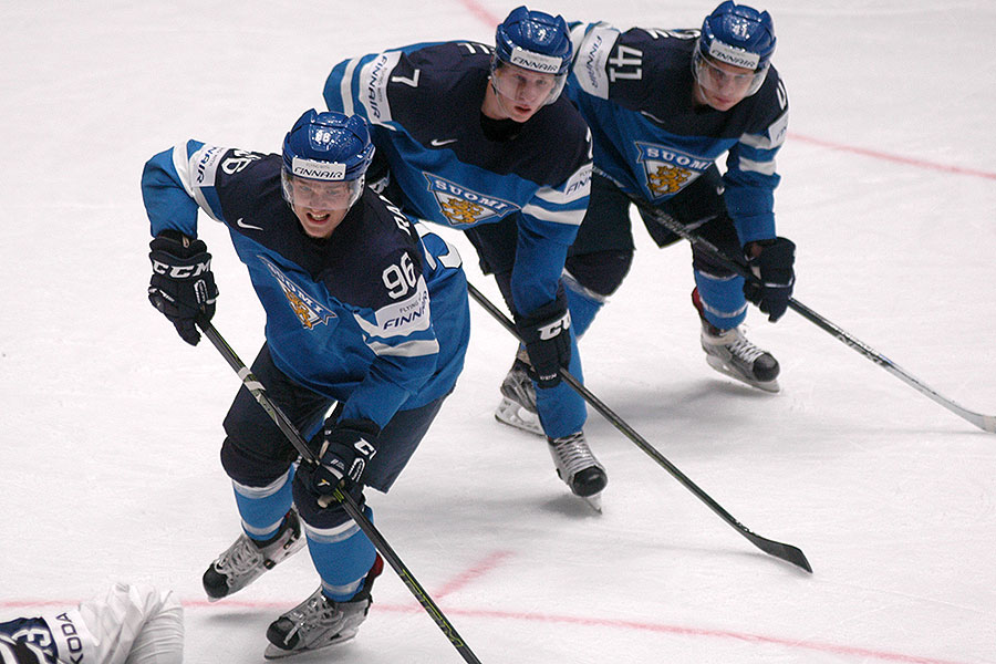 Die Finnen sind nach der Vorrunde weiter ungeschlagen.