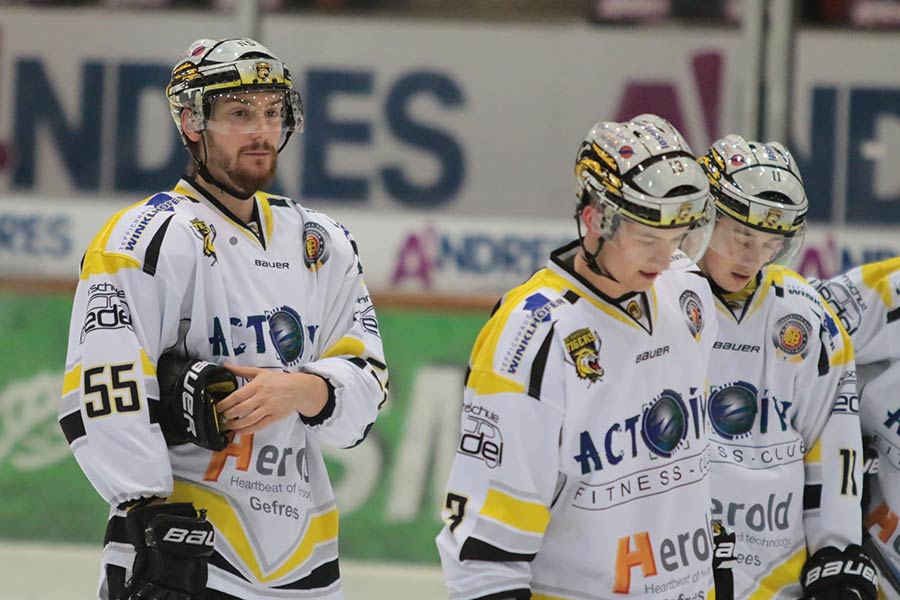 F�r die Spieler der Tigers geht es kommende Saison in neue Arenen.