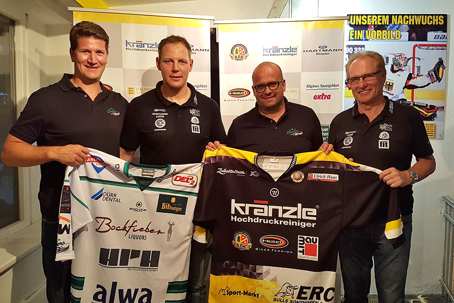 Die Bietigheim Steelers sind neuer Kooperationspartner der Bulls.