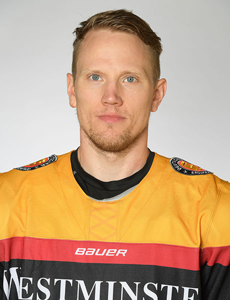 Christian Ehrhoff luft fr das Team Europa beim World Cup auf.