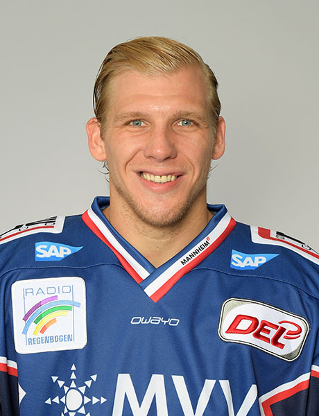 Zweifacher Torschtze fr Mannheim: David Wolf.