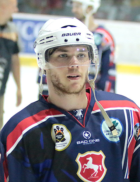 Ludwig Wild spielte am Samstag auch testweise f�r die Hannover Indians.