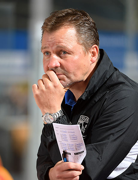 Kann ESVK-Coach Andreas Brockmann die Niederlagenserie stoppen?