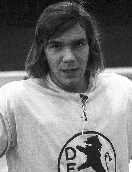 Vladimir Vacatko im Trikot der Dsseldorfer EG in den 1970er Jahren.