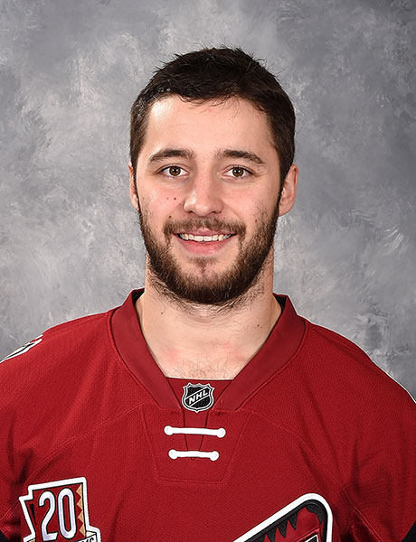 Erfolgserlebnis fr Tobias Rieder und die Arizona Coyotes in Detroit.