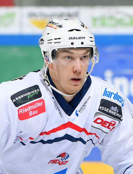 Justin Kirsch traf dreifach fr die Falken.