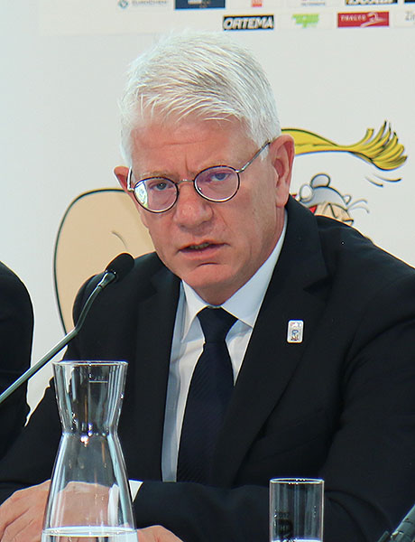 DEB-Präsident Franz Reindl.