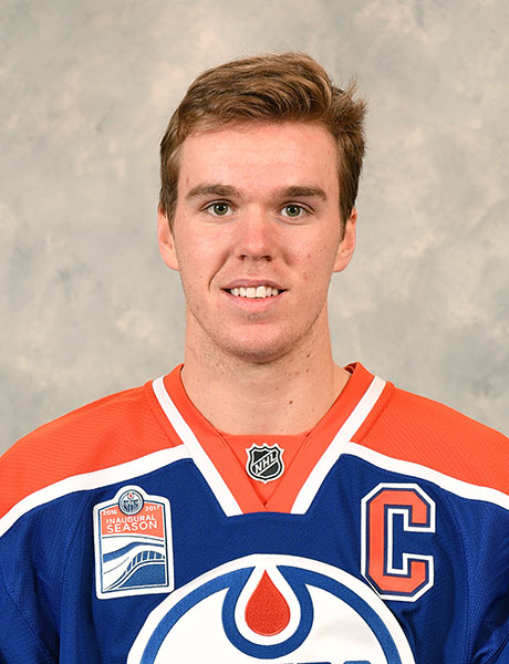 Drei Tore fr Edmonton durch Connor McDavid.